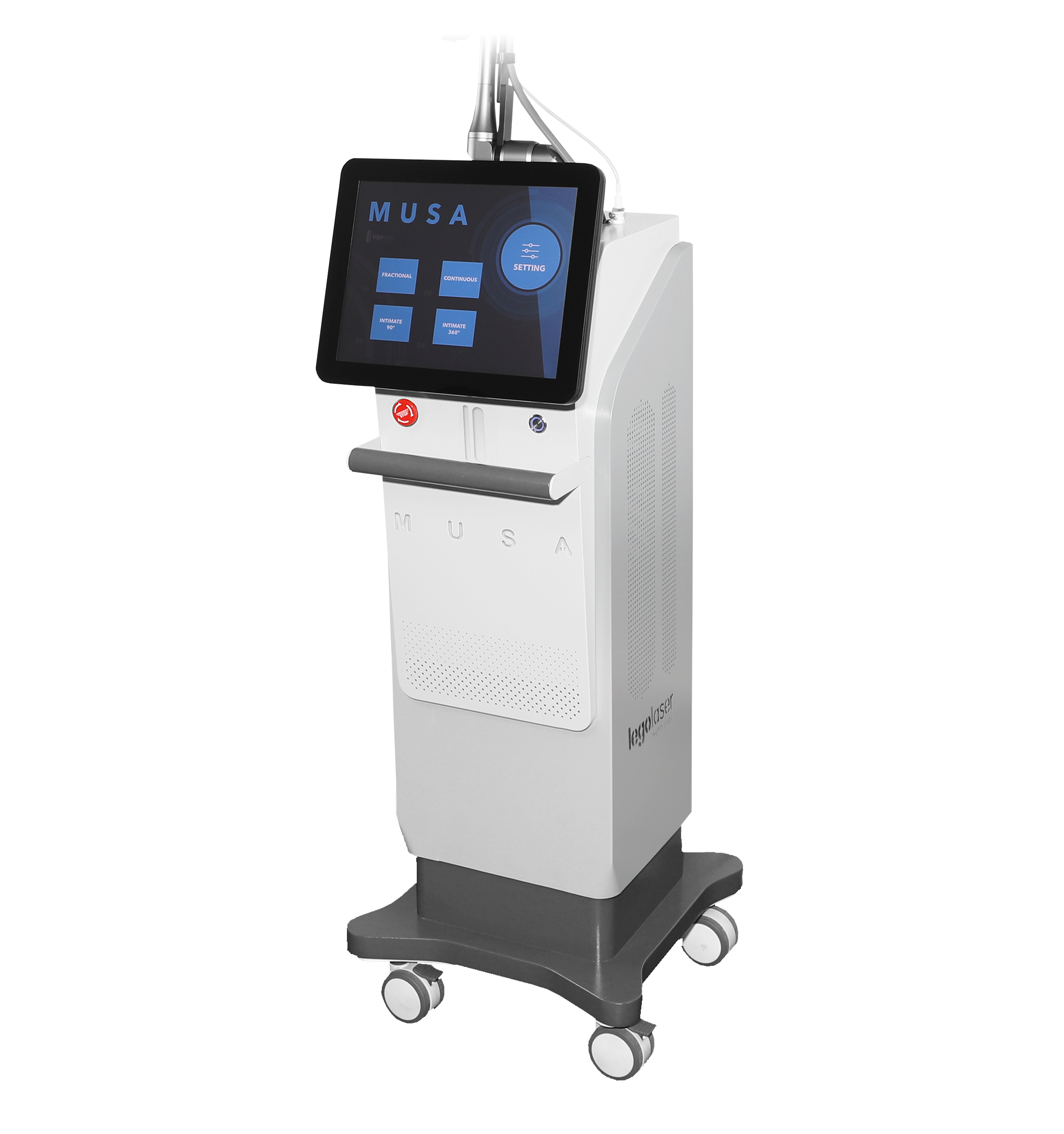 Musa CO2 Fractional CO2 Ultra Pulsed Laser